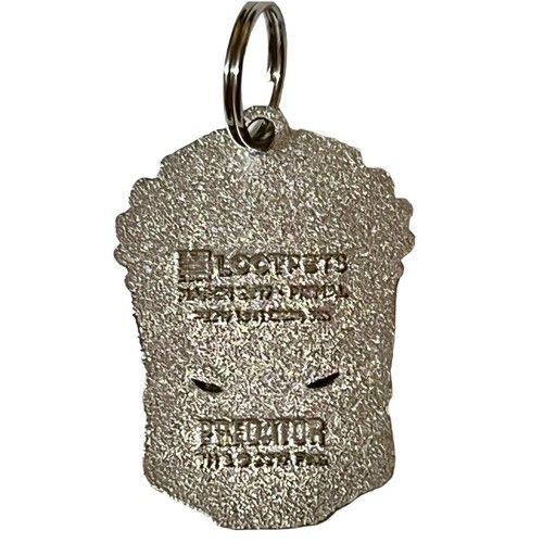 Collar Perro Gato Dije Depredador Bio-Mascarilla Primal Botín Mascotas Caja Exclusiva 2017 - Imagen 2 de 3