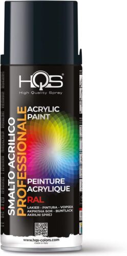 HQS BOMBOLETTA VERNICE SPRAY 400 ml SMALTO RAL IN DIVERSI COLORI SMALTO VERNICE - Foto 110 di 141