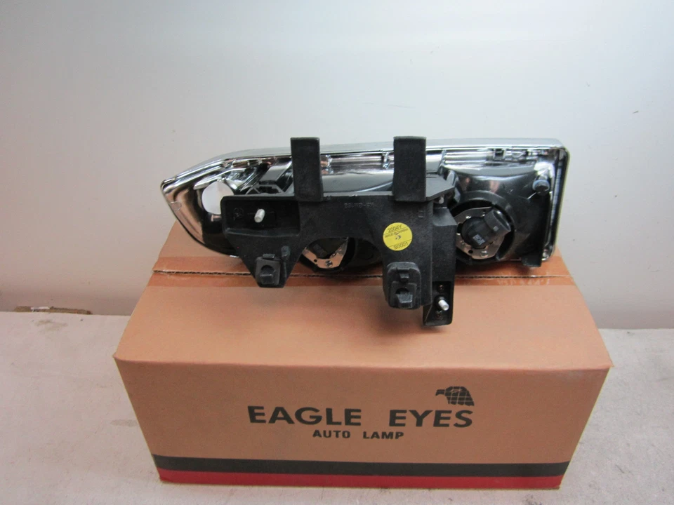 nn702211 雪佛兰 S10 1998 1999 2001 2002 2003 2004 年右手车头灯售后市场 — 第 2/3 张图片
