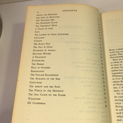 Favorite Poems Of Henry Wadsworth Longfellow 1967 Vintage Hardcover GC: I24 - Picture 9 of 14