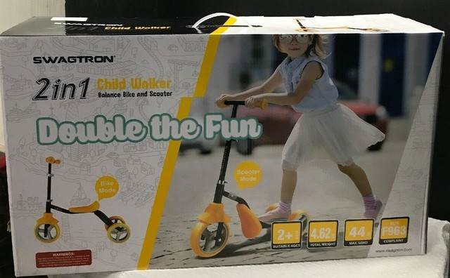 swagtron 2 in 1 child walker