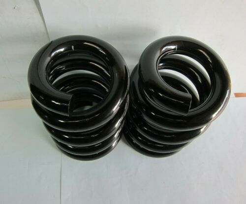 Lowrider Hydraulics 3 ton coils, precut, fit original Impala 58-64, front, black - Picture 3 of 11
