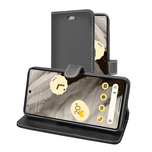 For Google Pixel 7 Phone Case Wallet Flip PU Leather Stand Card Slot Cover - Picture 16 of 36