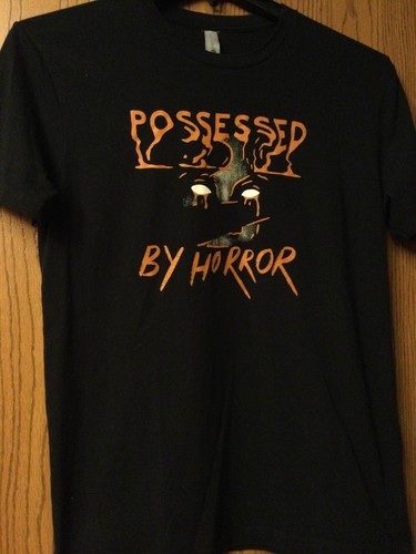 Possessed By Horror - Black Shirt - M - Next Level