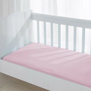 Blue /& Yellow Pack of 2 Dudu N Girlie Cot Cotton Jersey Fitted Sheets 60 x 120cm