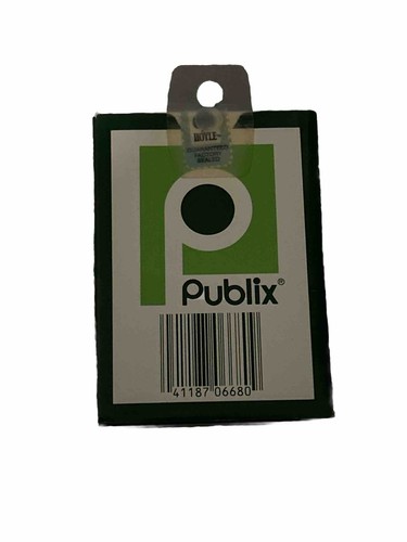 Vintage Publix Sammlerstücke Poker Spielkarten - neu versiegelt - Bild 2 von 4