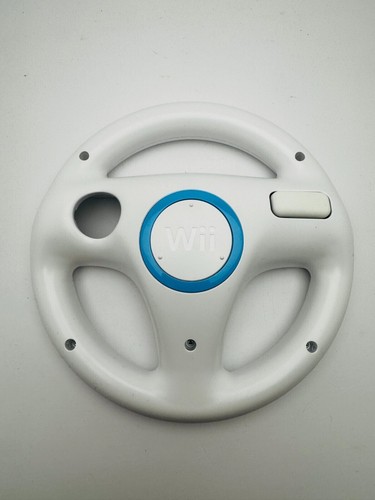 Original Nintendo Mario Kart Wii Volante / Rueda Blanco - F188 - Imagen 2 de 2