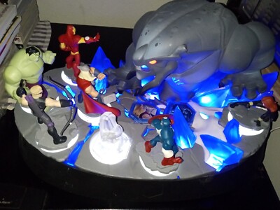 Disney Infinity Marvel Frost Giant Beast Base + Figures (V2.0