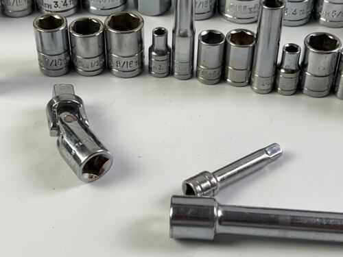 Allied 37 piece mixed socket set See Pictures - Picture 13 of 13