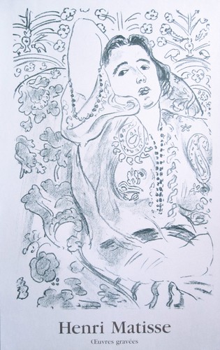 Henri Matisse "Arabasque" Galerie Maeght Lithgraph - Picture 2 of 3