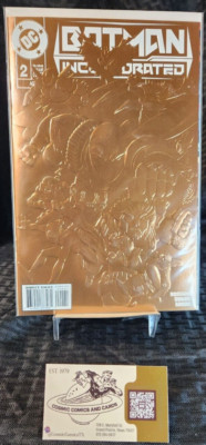 DC Batman Incorporated Issue 2 90s Rewind Foil Variant Cover John Timms