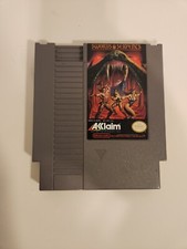 Swords and Serpents (Nintendo Entertainment System, 1990) Nes Authentic Cart