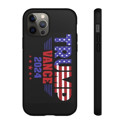 Trump Vance 2024 Tough Phone Case iPhone Galaxy Cell Phone case - Photo 71 sur 201
