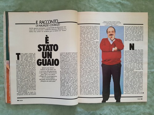 AL608 RIVISTA GIOIA 1986 20 HEATER PARISI JO CHAMPA CHRISTOPER LAMBERT MODA - Photo 7 sur 8