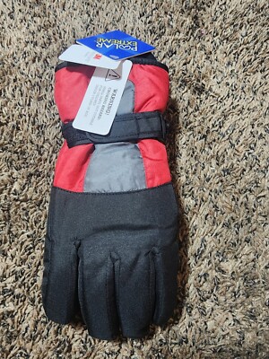 Polar Extreme Youth Ski Gloves 3M thinsulate.  Size 12-14