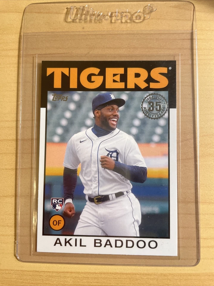 2021 Topps Update Series Baseball 1986 Redux 35th Anniversary COMPLETE YOUR SET - Image 4 of 4