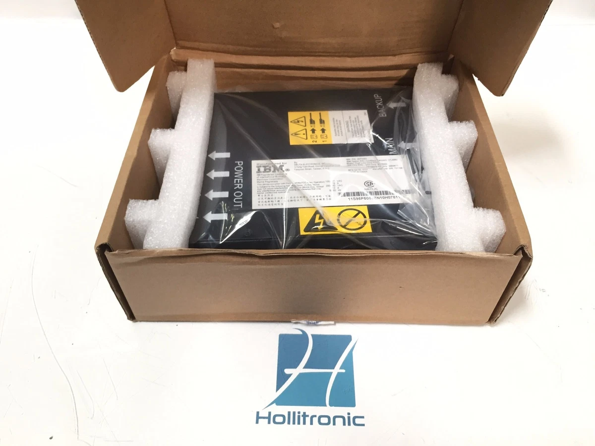 IBM 95P5083 Dual Line Cord PDU Outlet 37L6863 09N9671 | eBay 