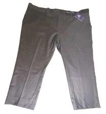 Berragamo Mens Suit Pants Size 50 Charcole/Black 100%  Wool, NWT Retail $79 -712