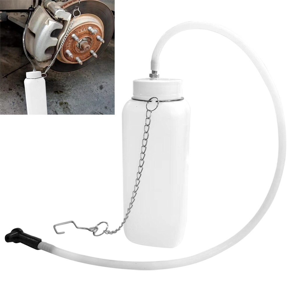 1L Car Brake Fluid Bleeder Bottle Brake Fluid Extractor Brake Tool Bleeding