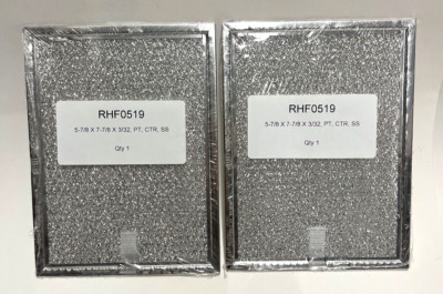 2-Pack Replacement Mesh Filters For Sharp Models PFIL-B002MRE0 - Made in the USA