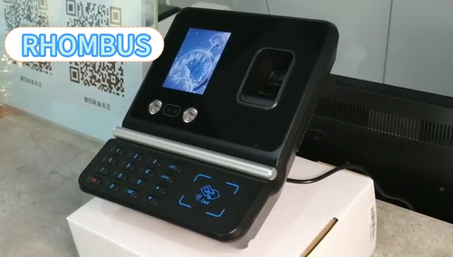 TM-F622 Biometric Fingerprint Reader Facial Attendance Machine ID /IC - Video 1 of 1