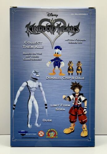 Disney Kingdom Hearts Limit Form Sora Action Figure 2018 Diamond Select Toys - Foto 3 di 3