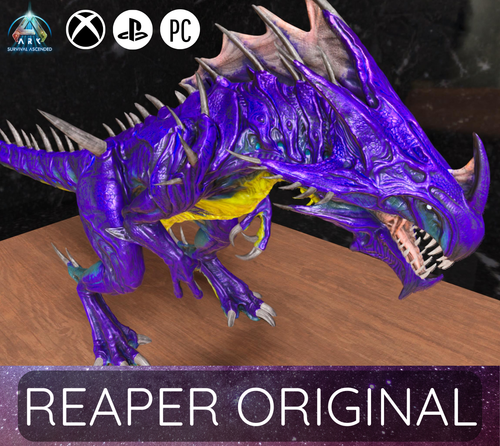 Ark Ascended PVE PS5 XBOX PC Reaper Event Color 100% Imprint Aberrant and CLONE - Picture 1 of 6