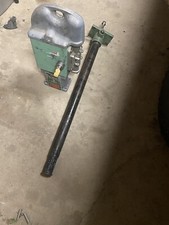 Lincoln 82730 Power master 4 Grease Pump And Lincoln C-40831X Shovel Tube.