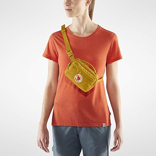 Fjallraven - Paquete de cadera Kanken para mujer, verde escarcha, talla única - Imagen 6 de 6
