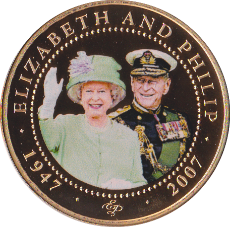 Monedas conmemorativas de las Islas Cook 2007 $1 a prueba como la reina Isabel II elige - Imagen 18 de 41