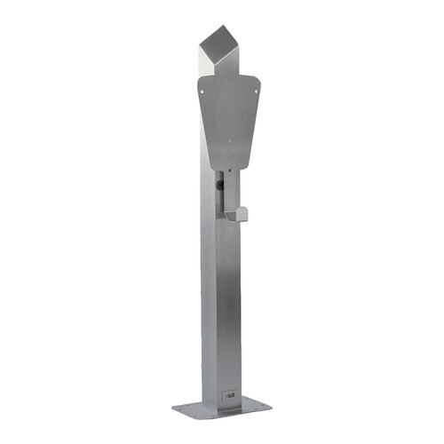 Wallbox Standfuß, Ladesäule Heidelberg mit Kabelhalterung - Bild 2 von 6