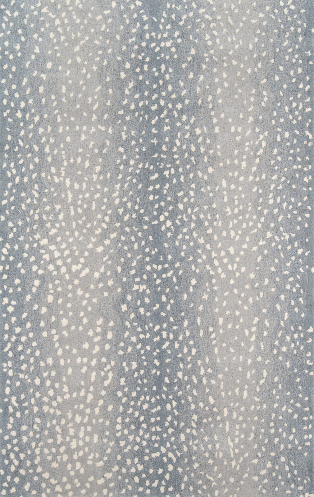 Erin Gates Woodland by Momeni WOD-1 Blue Antelope Hand-Tufted Area Rug