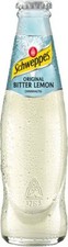 Schweppes 12er Set Bitter Lemon 12x 200ml - Inkl. Pfand MEHRWEG