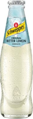 Schweppes 12er Set Bitter Lemon 12x 200ml - Inkl. Pfand MEHRWEG