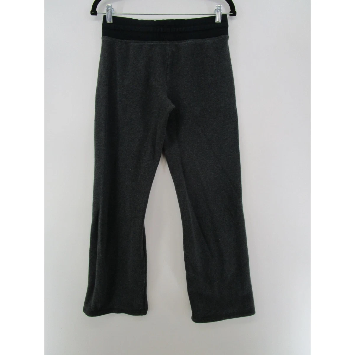 Champion Womens S Elastic Waistband Drawstring Open Hem Sweatpants