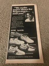 Vintage O.J. SIMPSON HYDE BOWLING TENNIS SPOT-BILT SHOES BASKETBALL Print Ad 70s