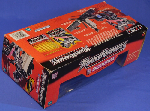 TRANSFORMERS RID SCOURGE TANKER TRUCK 2001 OPEN COMPLETE - Imagen 11 de 11