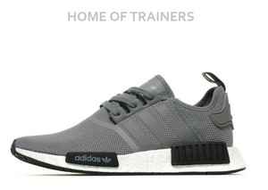 adidas black & grey nmd r1 trainers adidas black & grey nmd r1 trainers