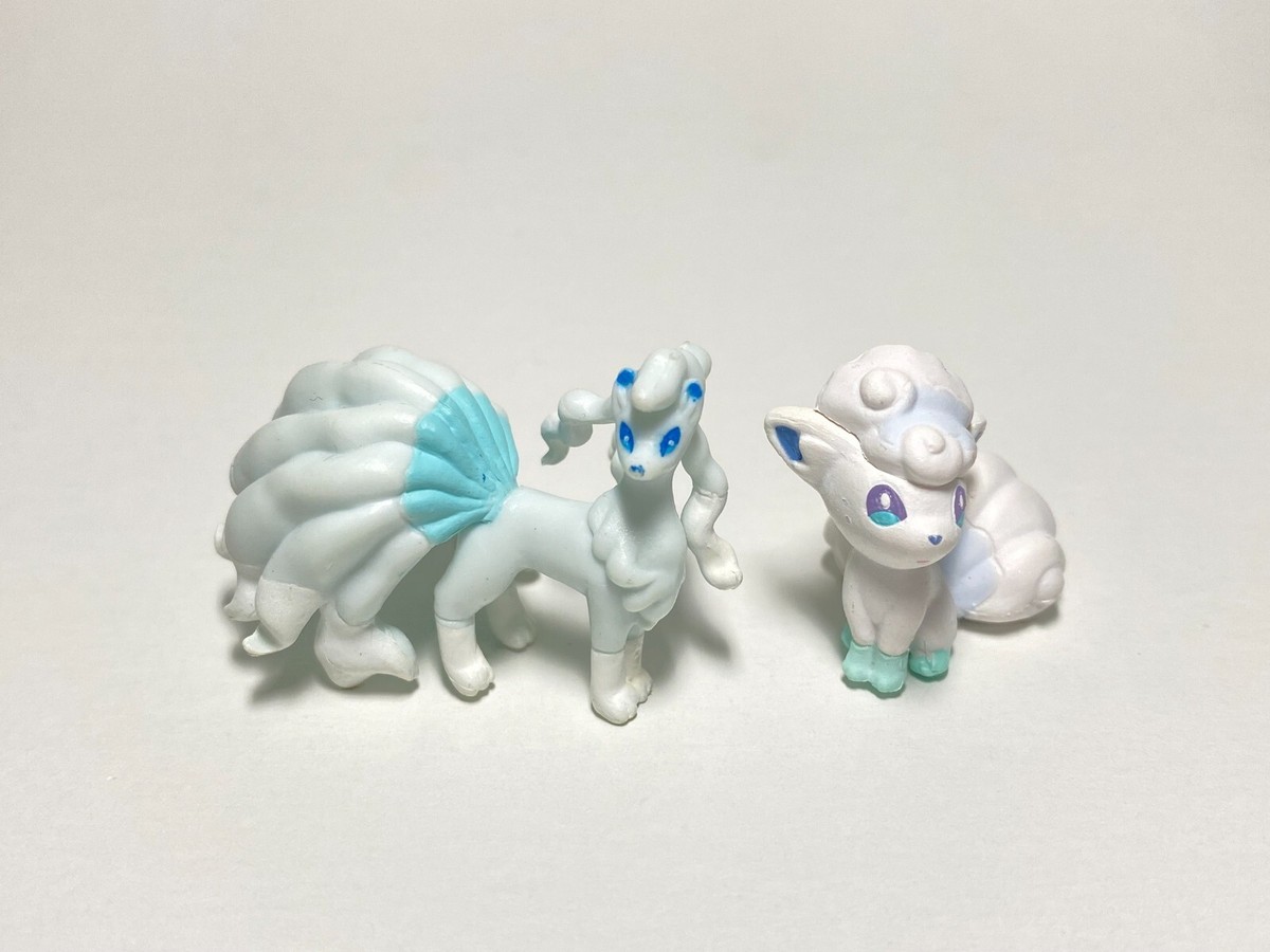Alola Vulpix, Ninetales(H0.8