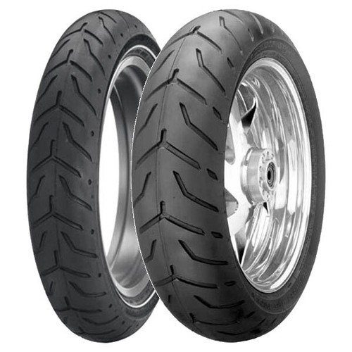 MOTORRADREIFEN DUNLOP 130/80-17 D408F HD + 180/55-18 D407 HD - Bild 1 von 4