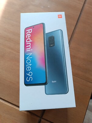redmi note 9s ( 6 GB RAM/ 128 GB Speicher 