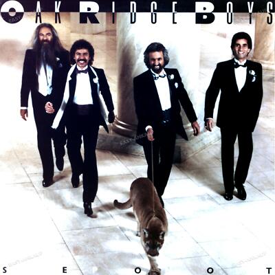 Oakridge Boys - Step On Out US LP + Innerbag (VG+/VG) .