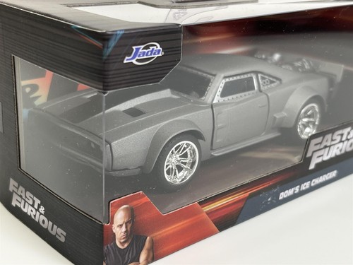 Fast And Furious 8 Doms Ice Charger In Scala 1:32 Jada 98299 - Foto 3 di 5