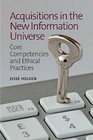 Acquisitions in the New Information Universe by Jesse Holden (Paperback, 2010)