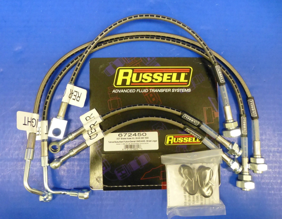 Sell Russell Performance 693380 Street Legal Brake Line Kits Ford Rus693380 I475889