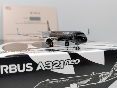 NG Model Air New Zealand für Airbus A321neo ZK-NNA 1:400 Flugzeug Fertigmodell - Bild 6 von 8