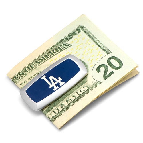 LA Dodgers Cushion Money Clip - Picture 3 of 3