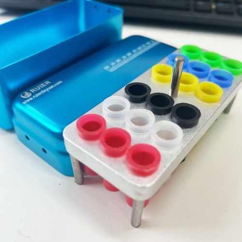 2pcs 18holes Dental Autoclavable Endo box for Gutta Percha Points Endodontic Box - Picture 5 of 7