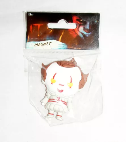 IT: Pennywise Clown 3D Foam Magnet Horror