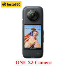 Insta360 ONE X3 Action Camera 5.7K Video Waterproof FlowState Stabilization Spor